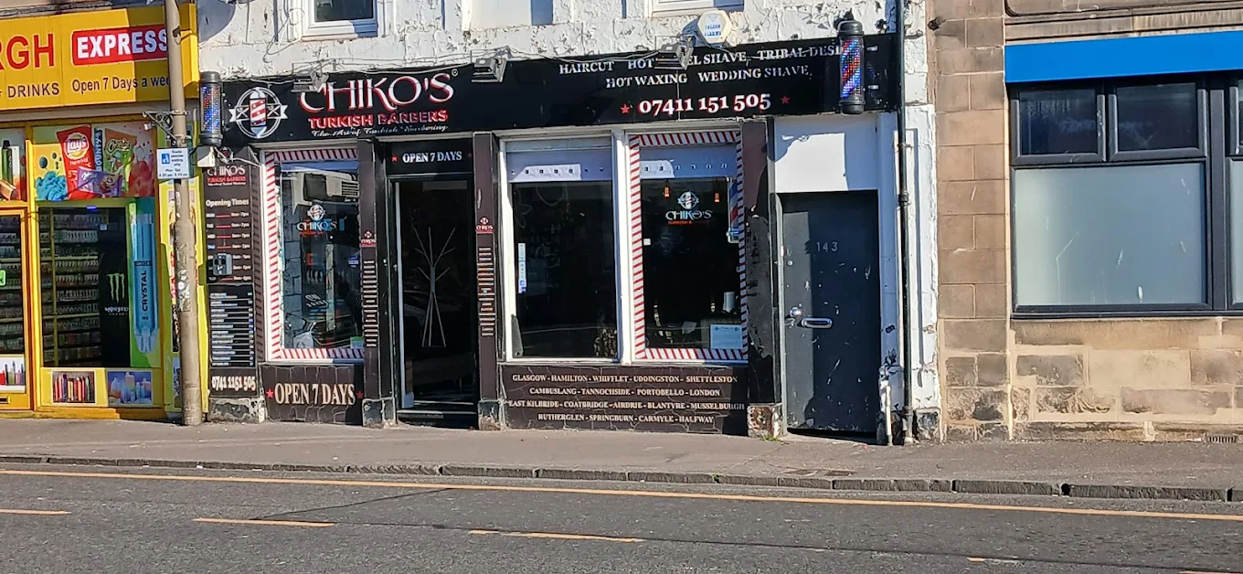 Chiko's Turkish Barbers Musselburgh website