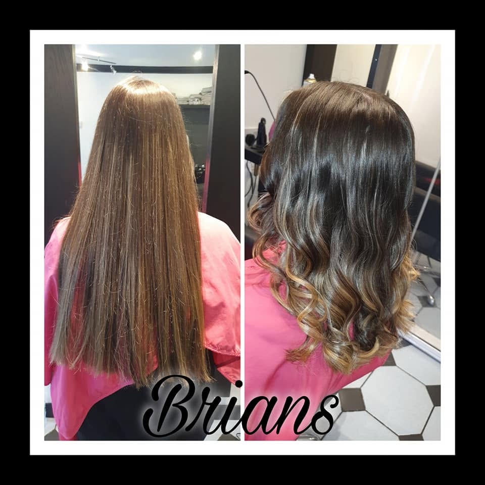 Brian's Hair Salon website