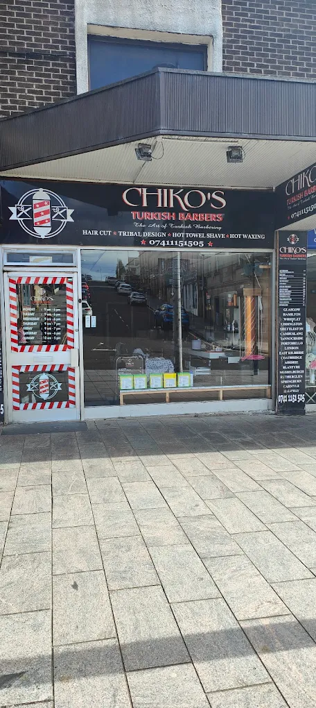 Chiko's Barbers website