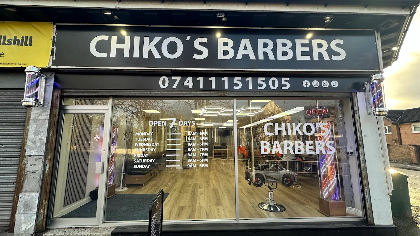 Chiko's Turkish Barber Uddingston G71 6LD website