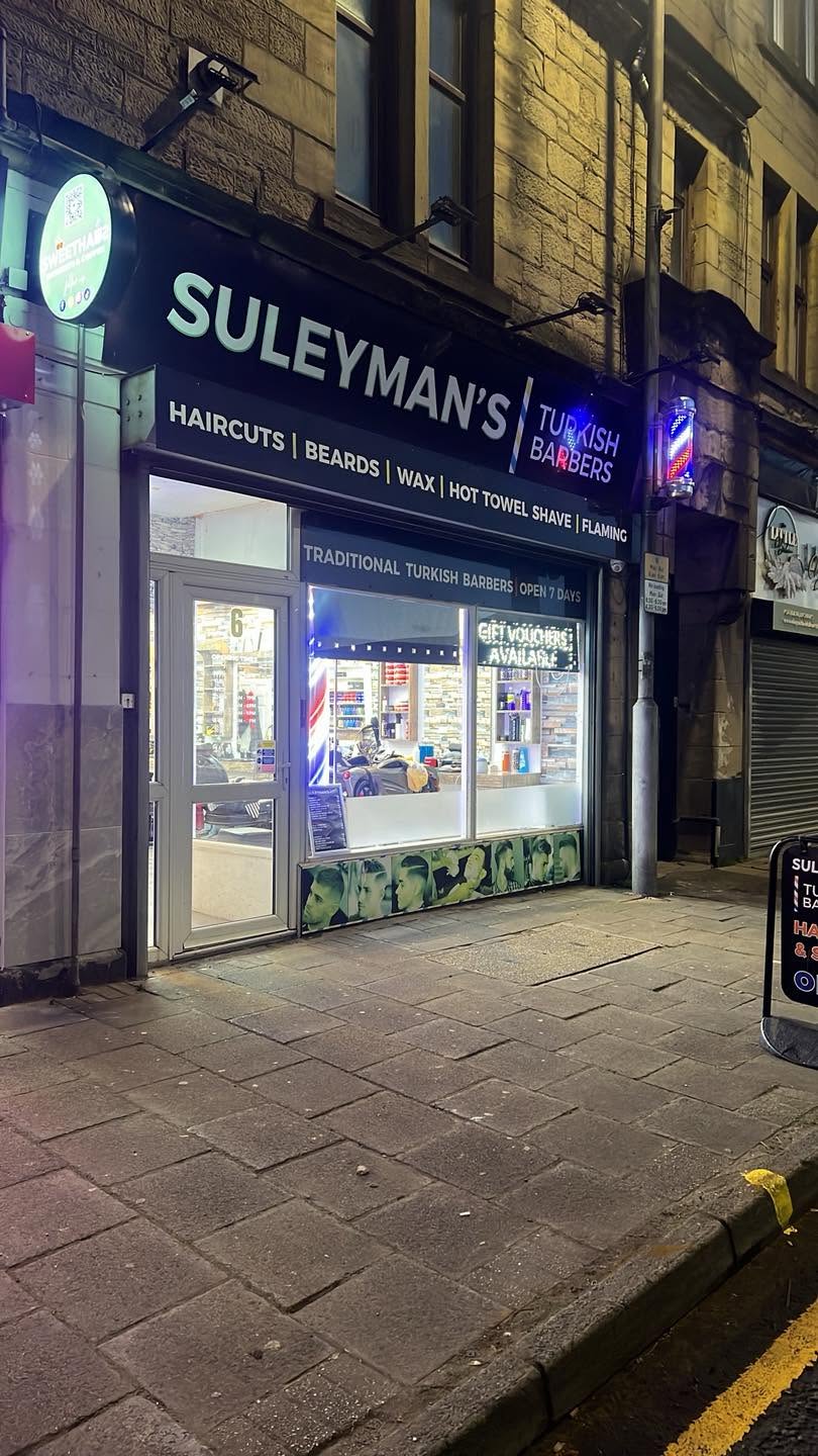 Suleyman's Turkish Barbers website